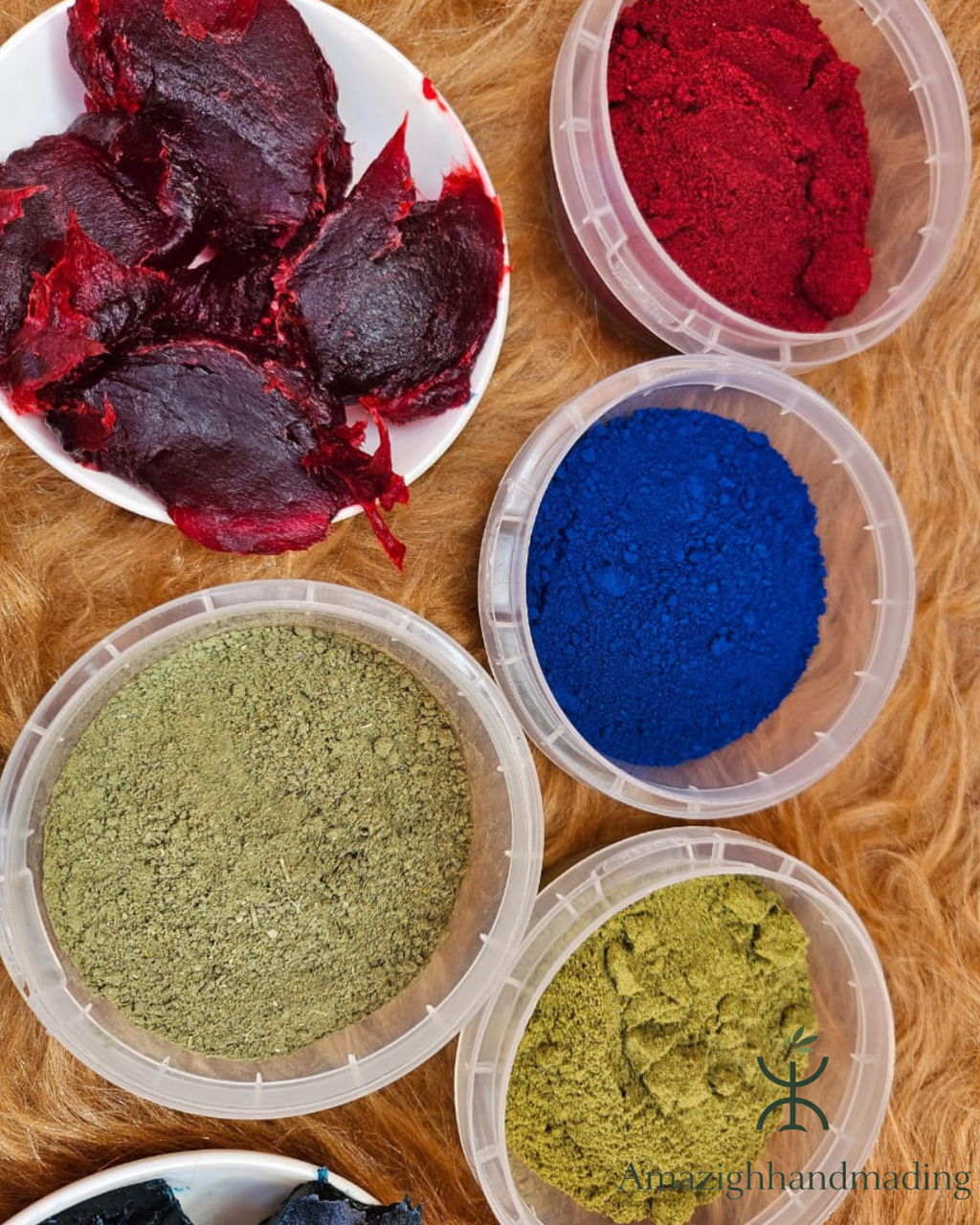 Moroccan Hammam Care Set – Nila, Aker Fassi, Natural Powders, Beldi Soaps, Rose Water & Exfoliating Gloves