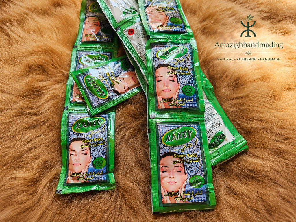 ✨ Moroccan Black Soap Sachets – Wholesale Available ✨