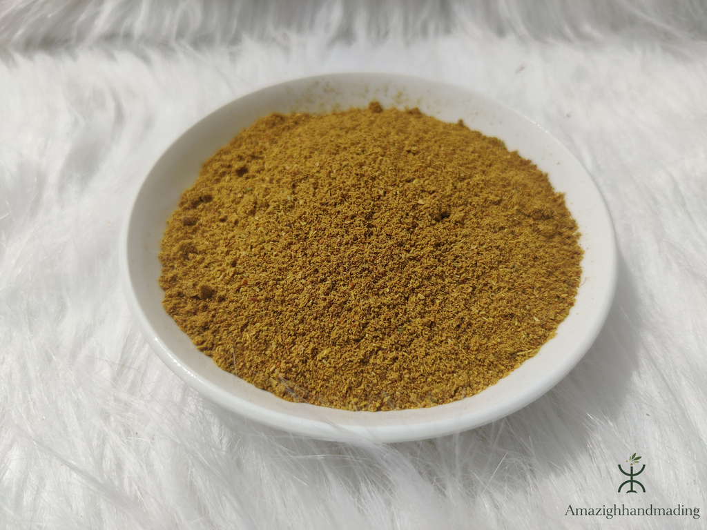 Moroccan Spice Pack – Cumin, Black Pepper, Mrouzia Spice, Tahmira & Turmeric