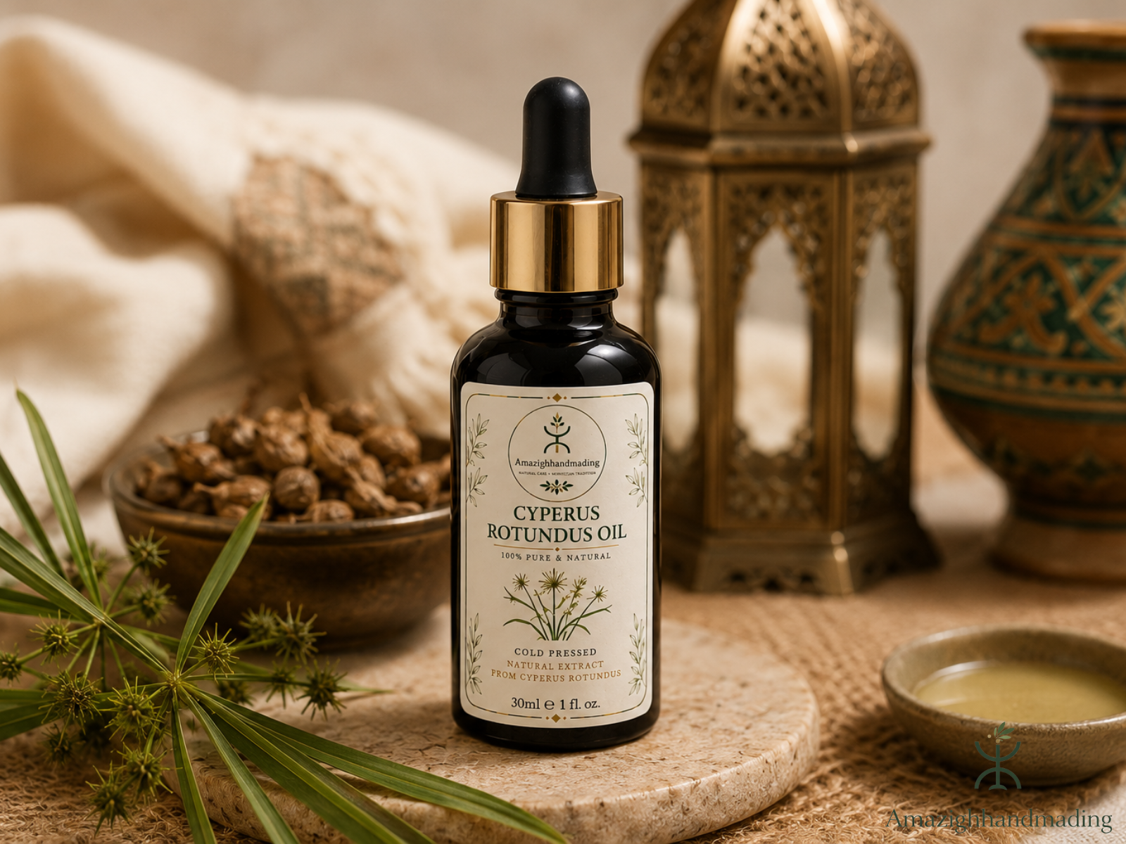 Cyperus Rotundus Oil – Natural Moroccan Botanical Oil