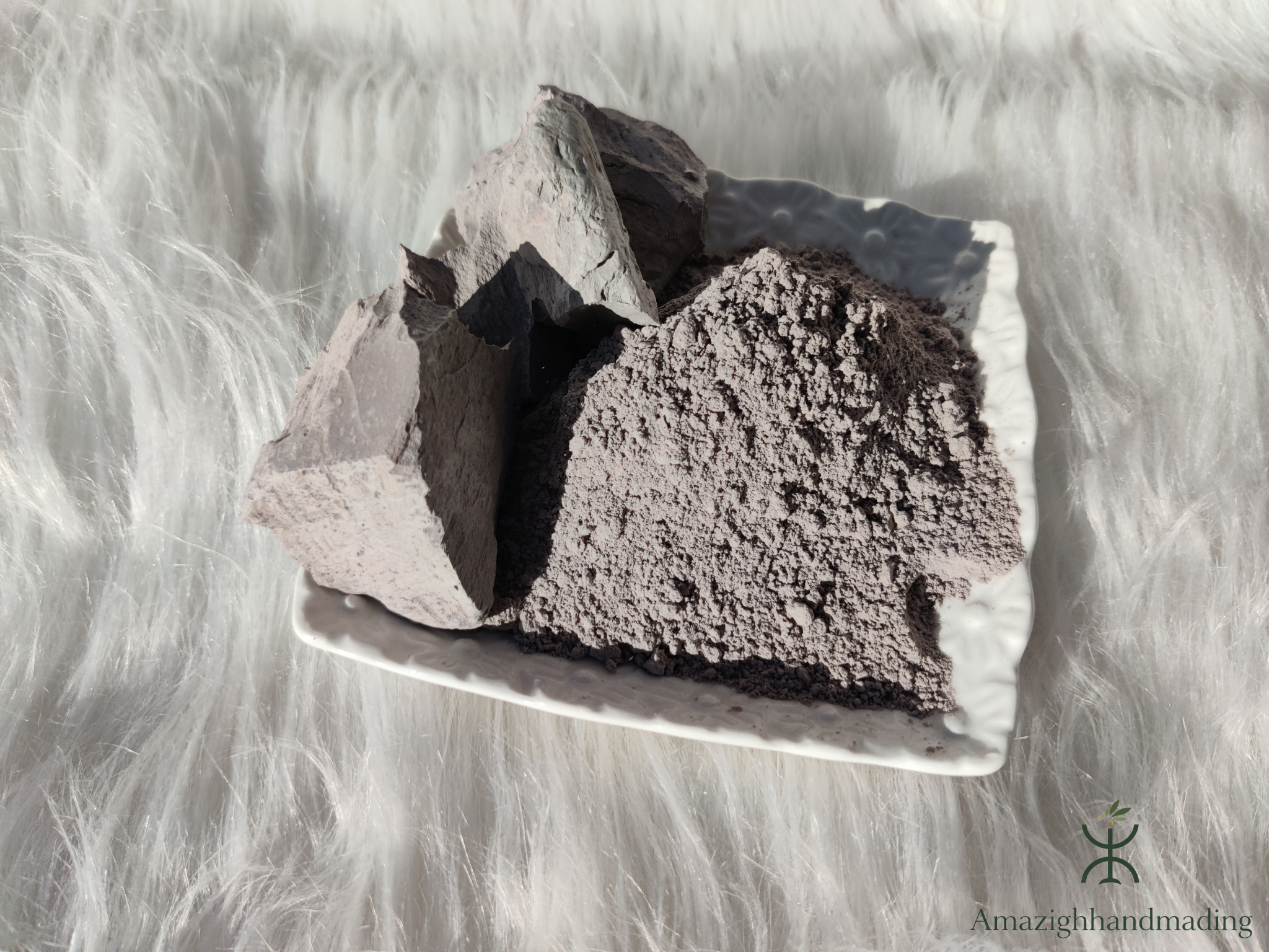 Ultra-Fine White Kaolin Clay – Natural Face Mask & Skin Care Clay