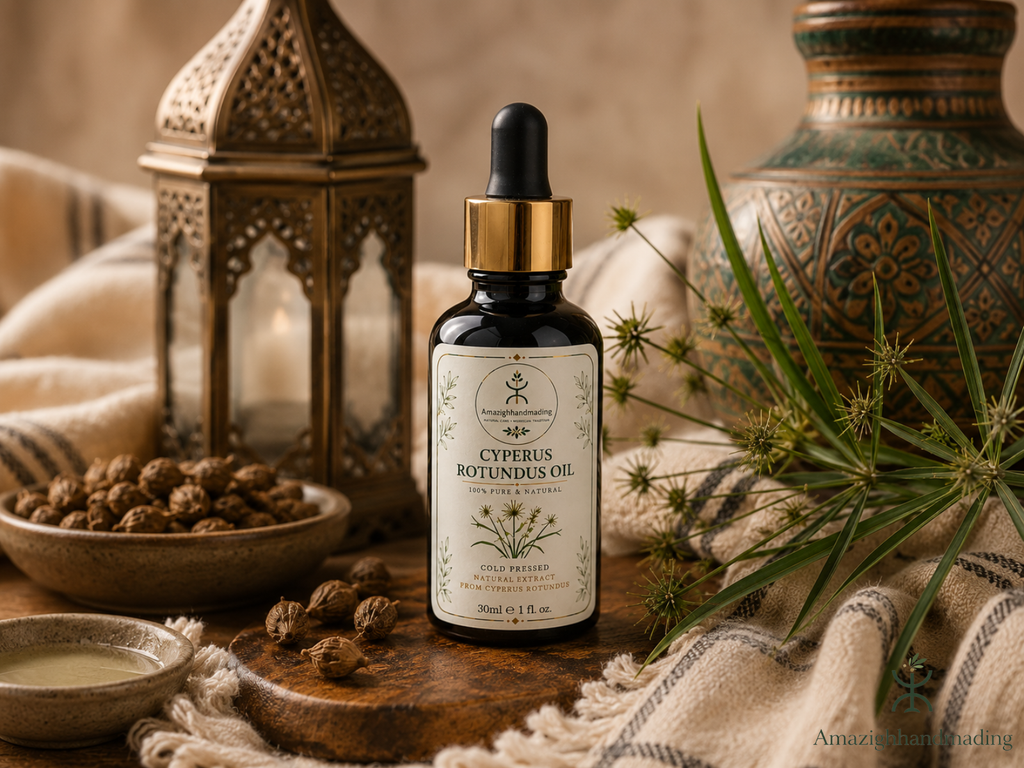 Cyperus Rotundus Oil – Natural Moroccan Botanical Oil
