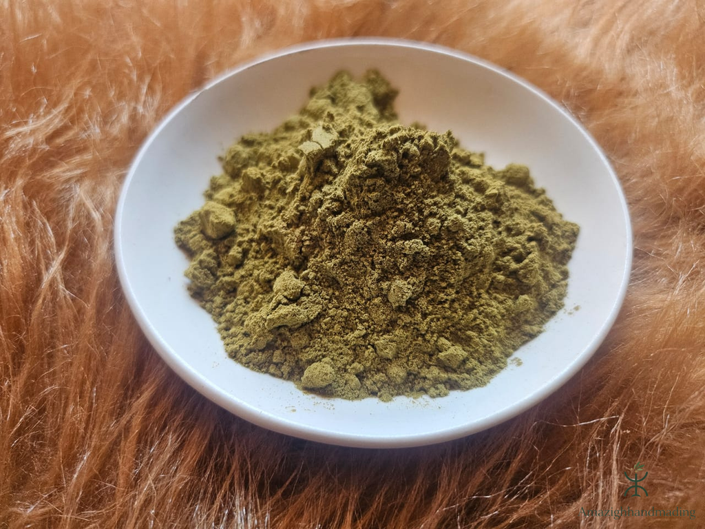 Natural Moroccan Henna Powder | Traditional Beauty & Hair Care | Premium Quality