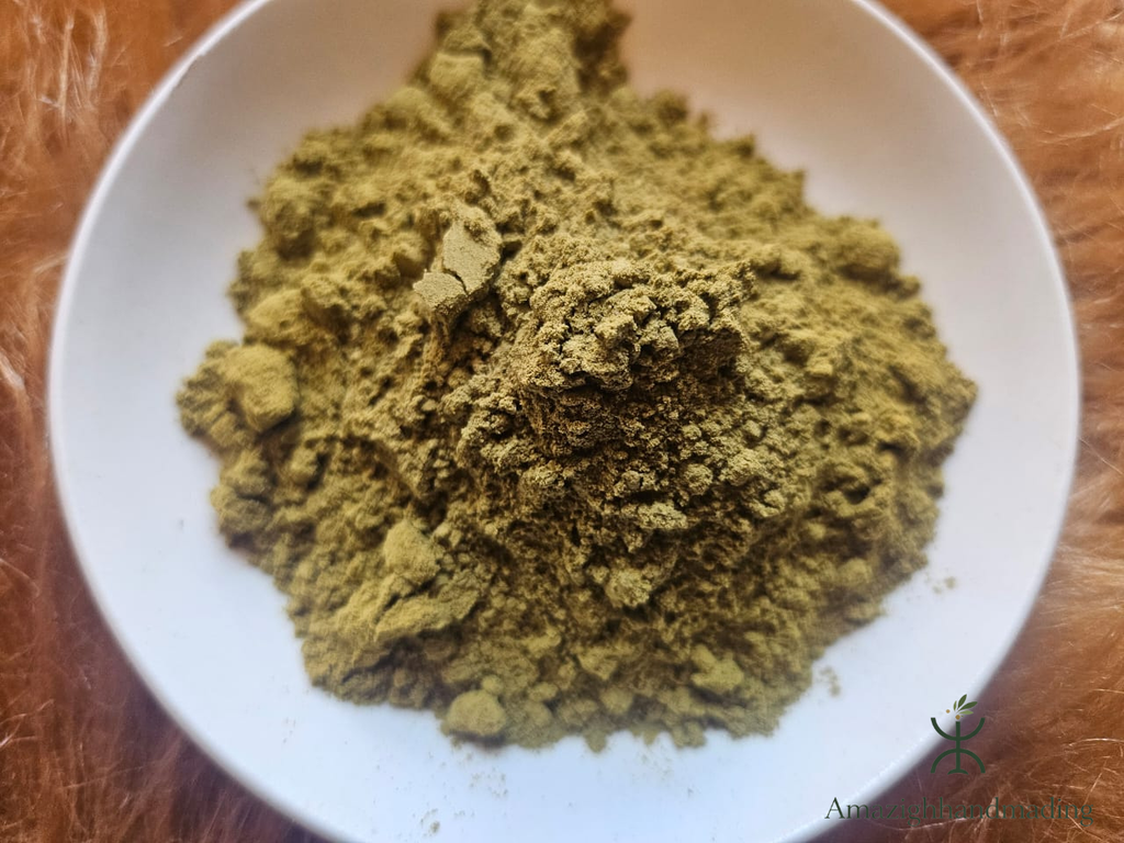 Natural Moroccan Henna Powder | Traditional Beauty & Hair Care | Premium Quality