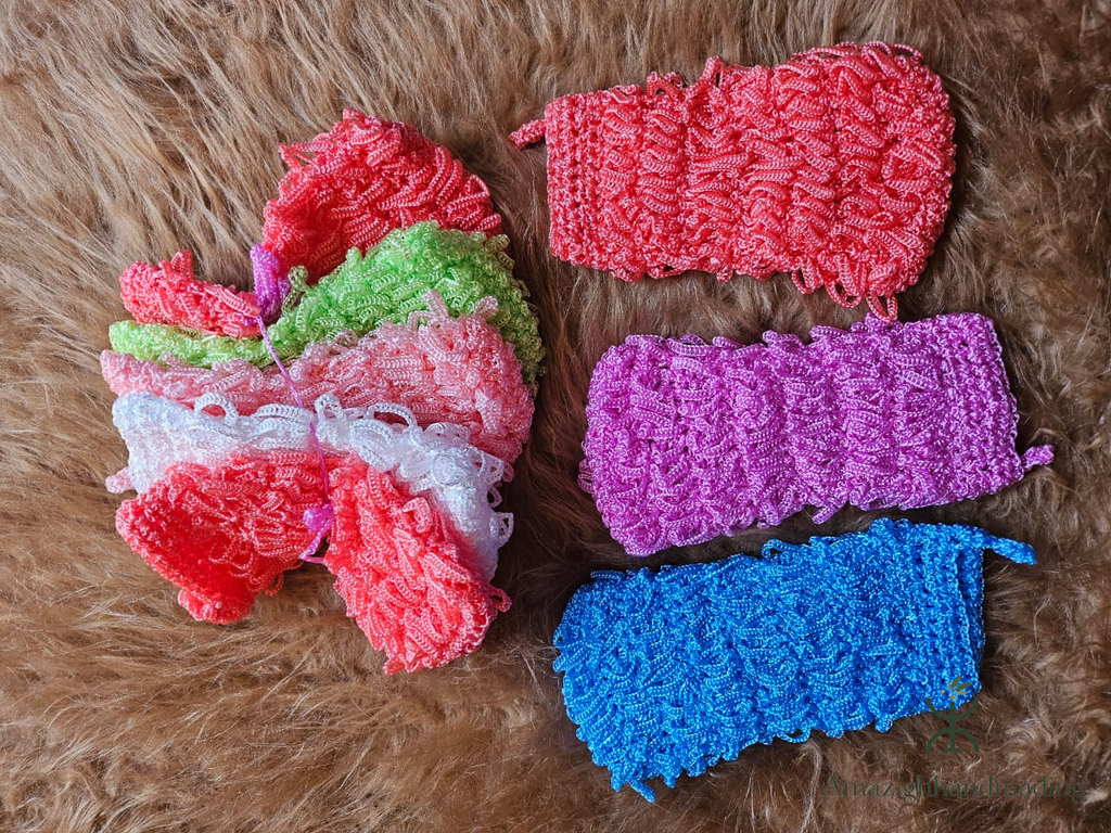 Moroccan Kessa Hammam Gloves – Wholesale | Traditional Exfoliating Body Scrub Gloves