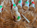 Traditional Empty Wooden Kohl Bottle – Handmade Moroccan Kohl Container | Wholesale