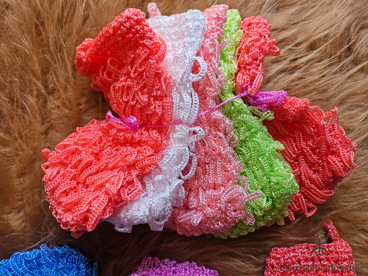 Moroccan Kessa Hammam Gloves – Wholesale | Traditional Exfoliating Body Scrub Gloves
