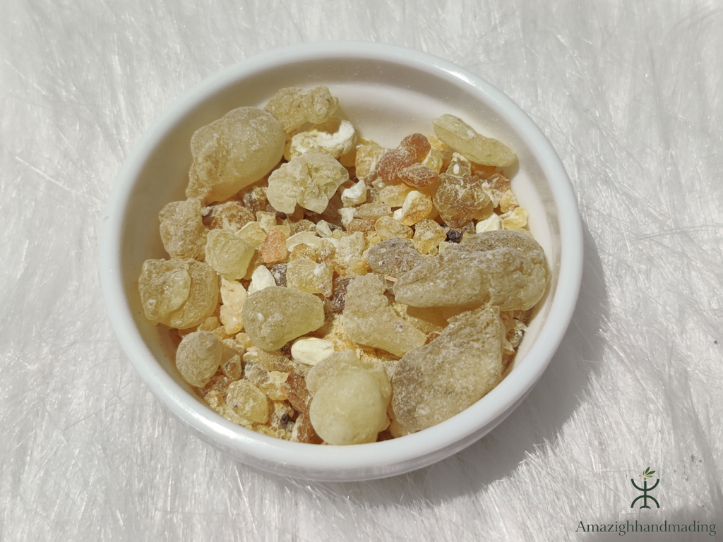 Frankincense Resin – Natural Cosmetic Grade Resin for Beauty & Self-Care 🌿✨