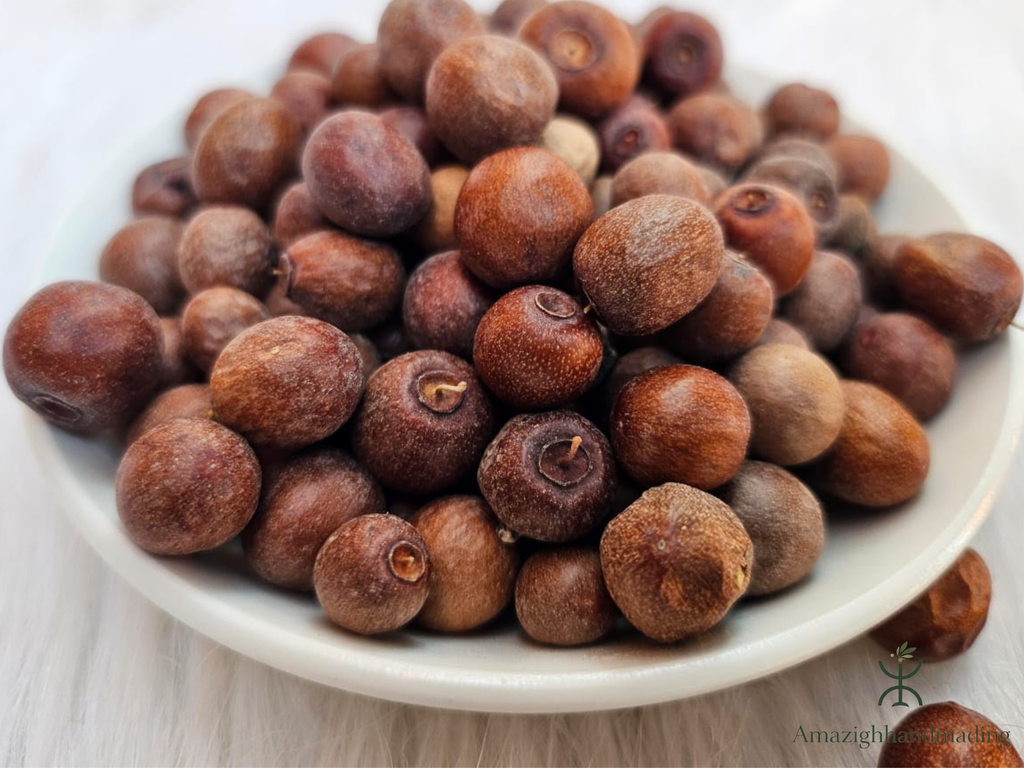 Organic Dried Jujube Fruit (Nabq / Sidr) – Natural Traditional Fruit