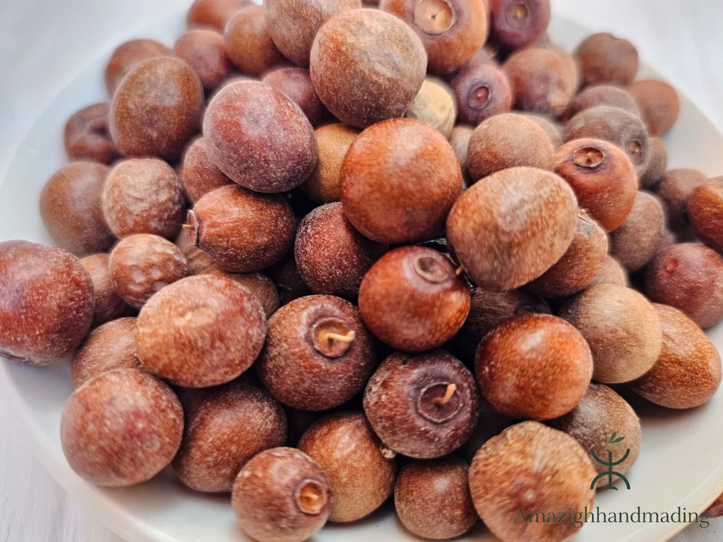 Organic Dried Jujube Fruit (Nabq / Sidr) – Natural Traditional Fruit