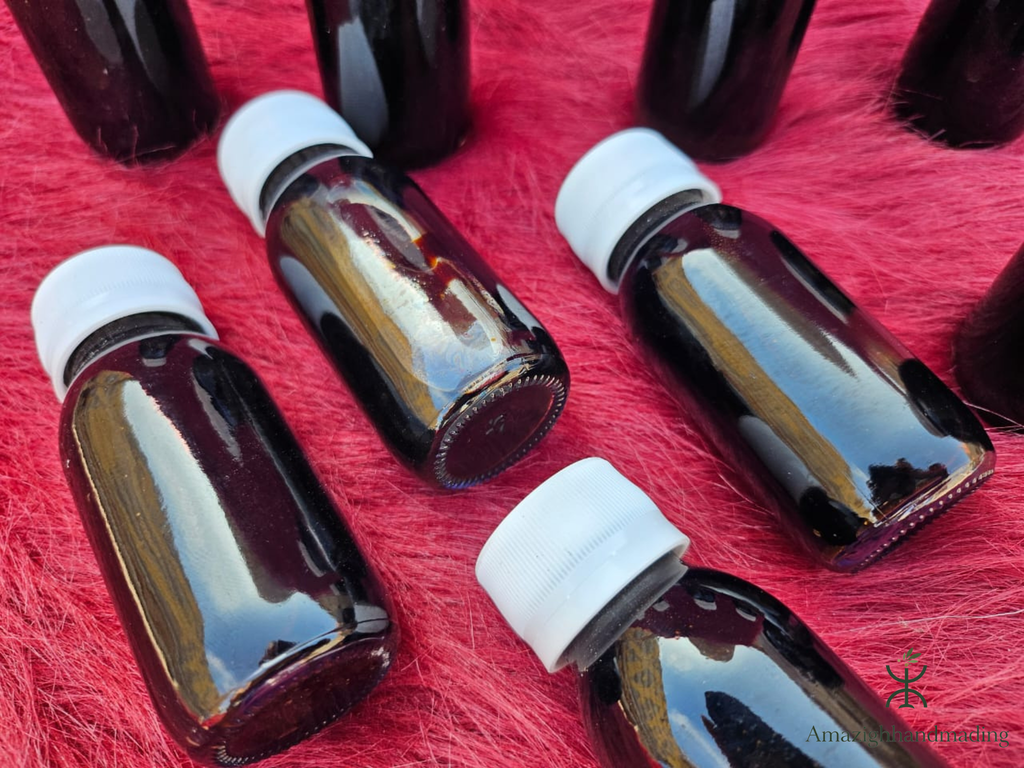 Traditional Moroccan Qatran – Authentic Natural Tar Oil