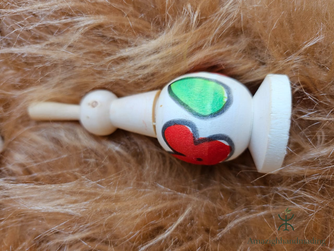 Traditional Empty Wooden Kohl Bottle – Handmade Moroccan Kohl Container | Wholesale