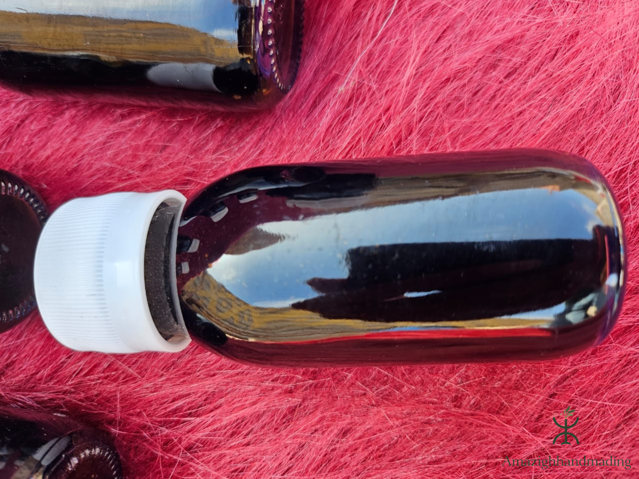 Traditional Moroccan Qatran – Authentic Natural Tar Oil