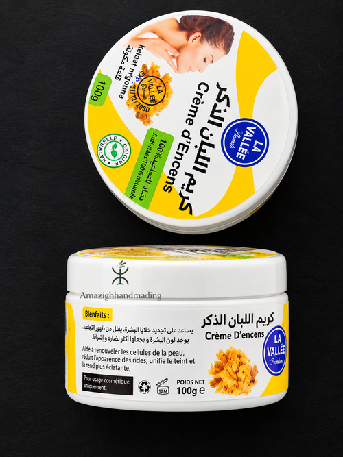 Frankincense Cream – Olibanum Face & Neck Care | 100g