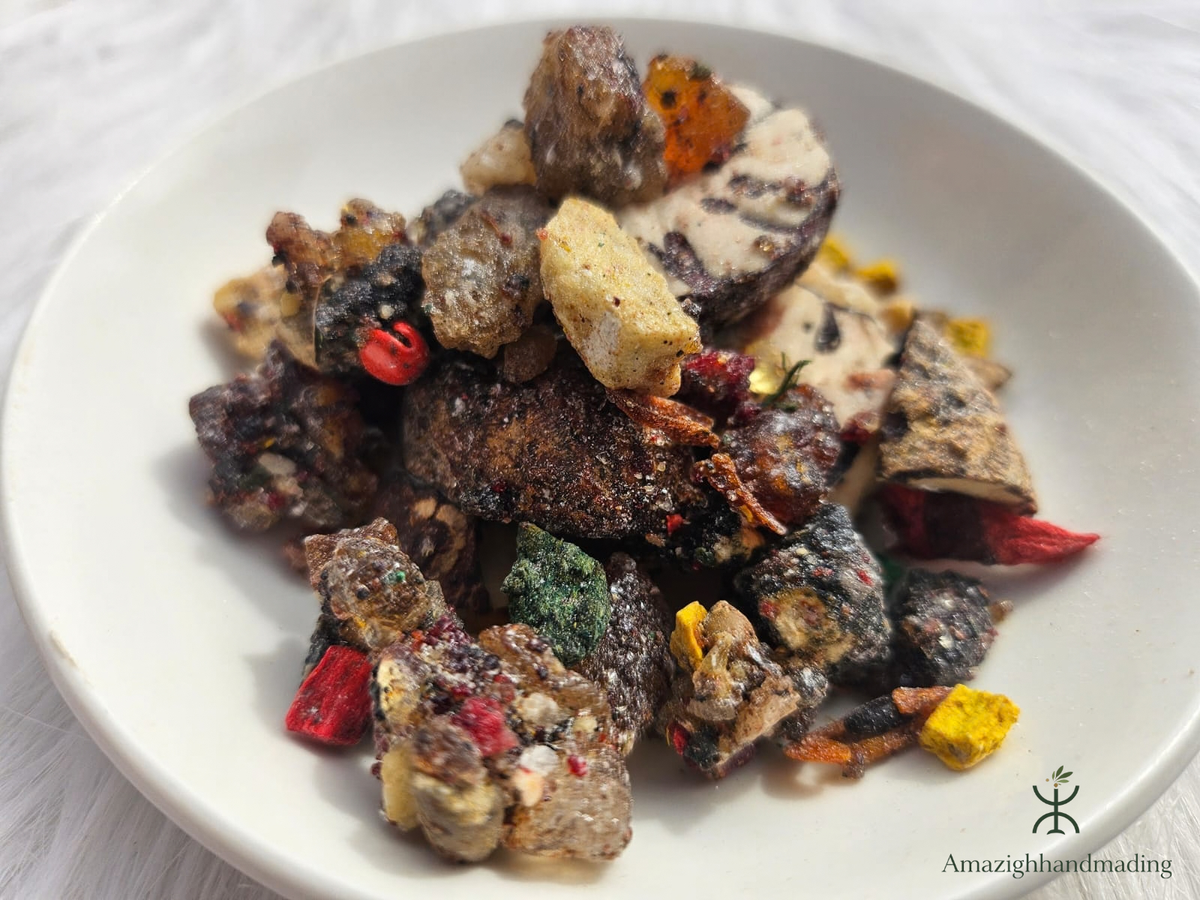 Moroccan Tfoussikha Helwa – Traditional Incense Blend