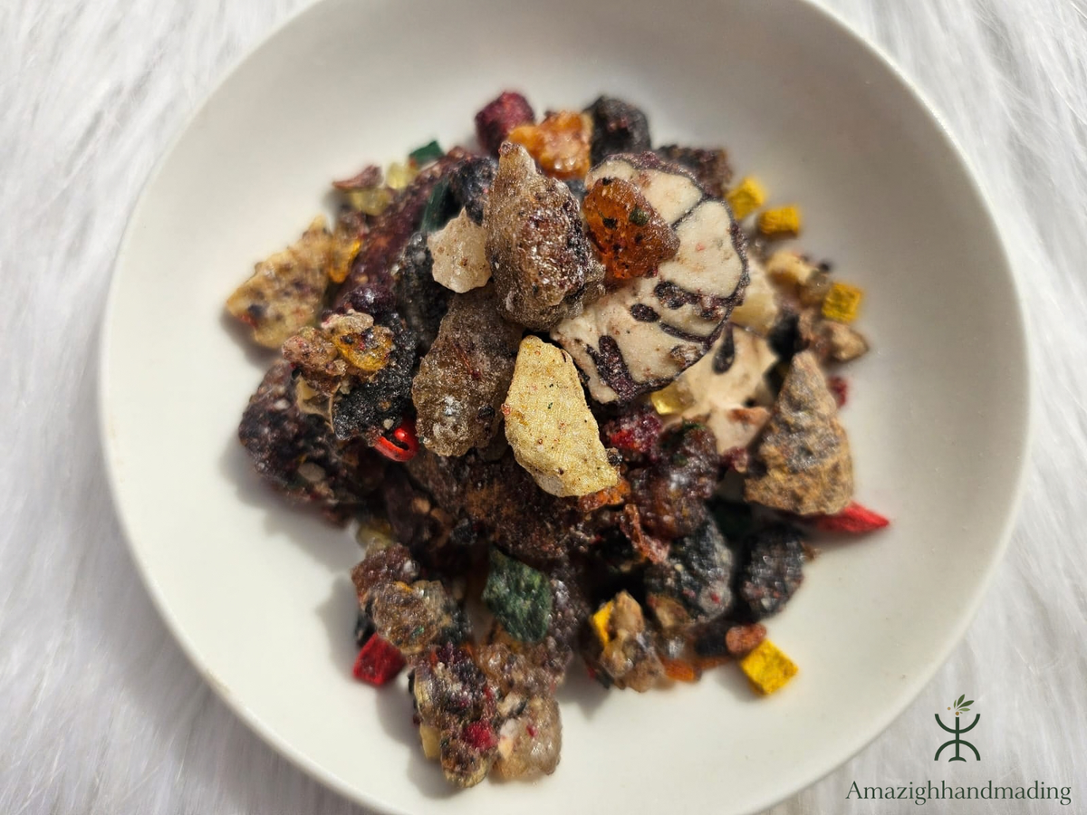 Moroccan Tfoussikha Helwa – Traditional Incense Blend