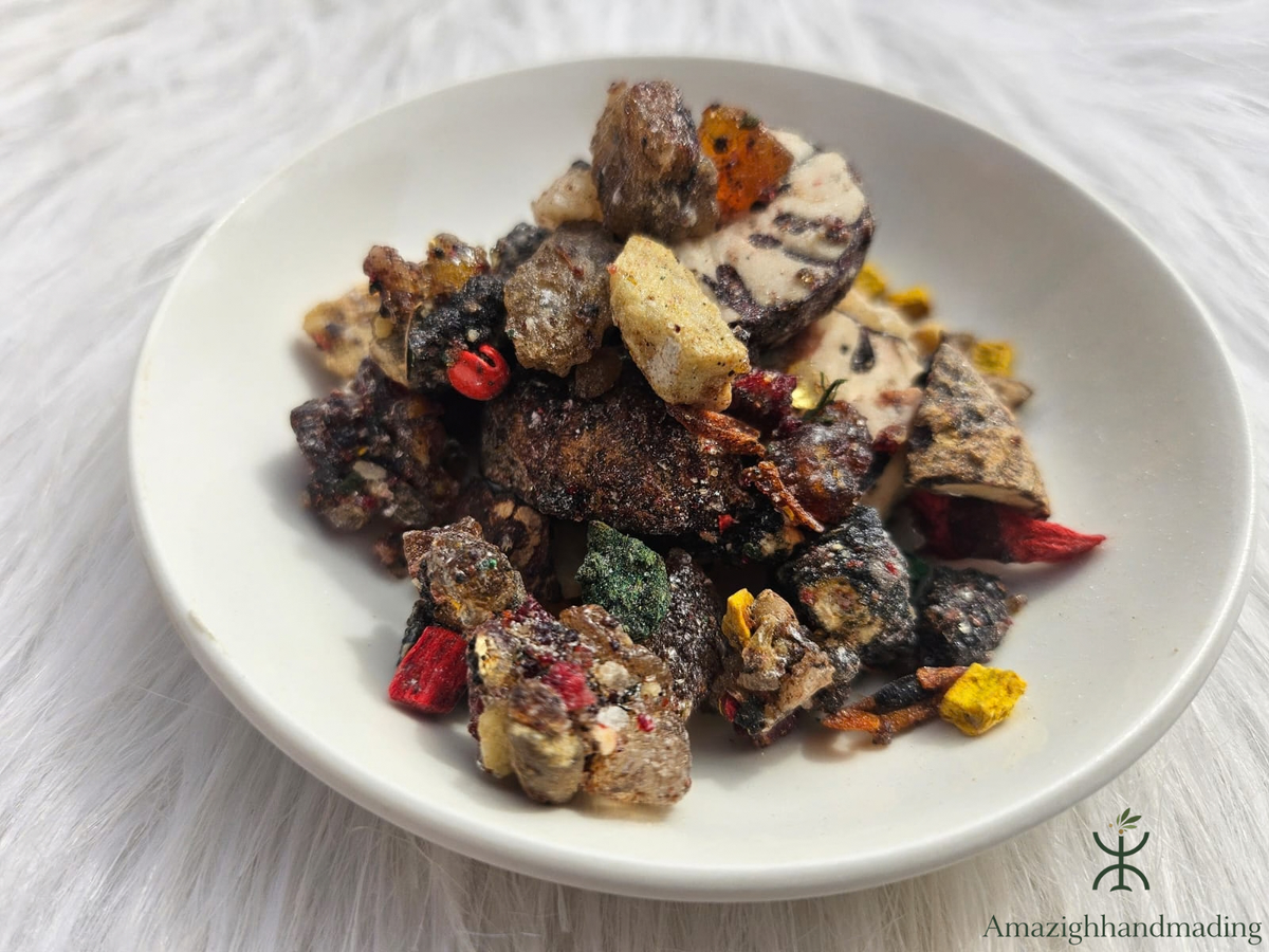 Moroccan Tfoussikha Helwa – Traditional Incense Blend