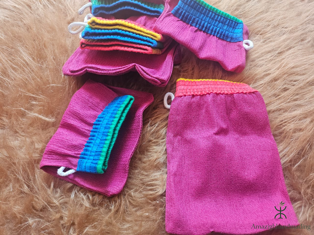 Traditional Moroccan Hammam Kessa Glove | Wholesale