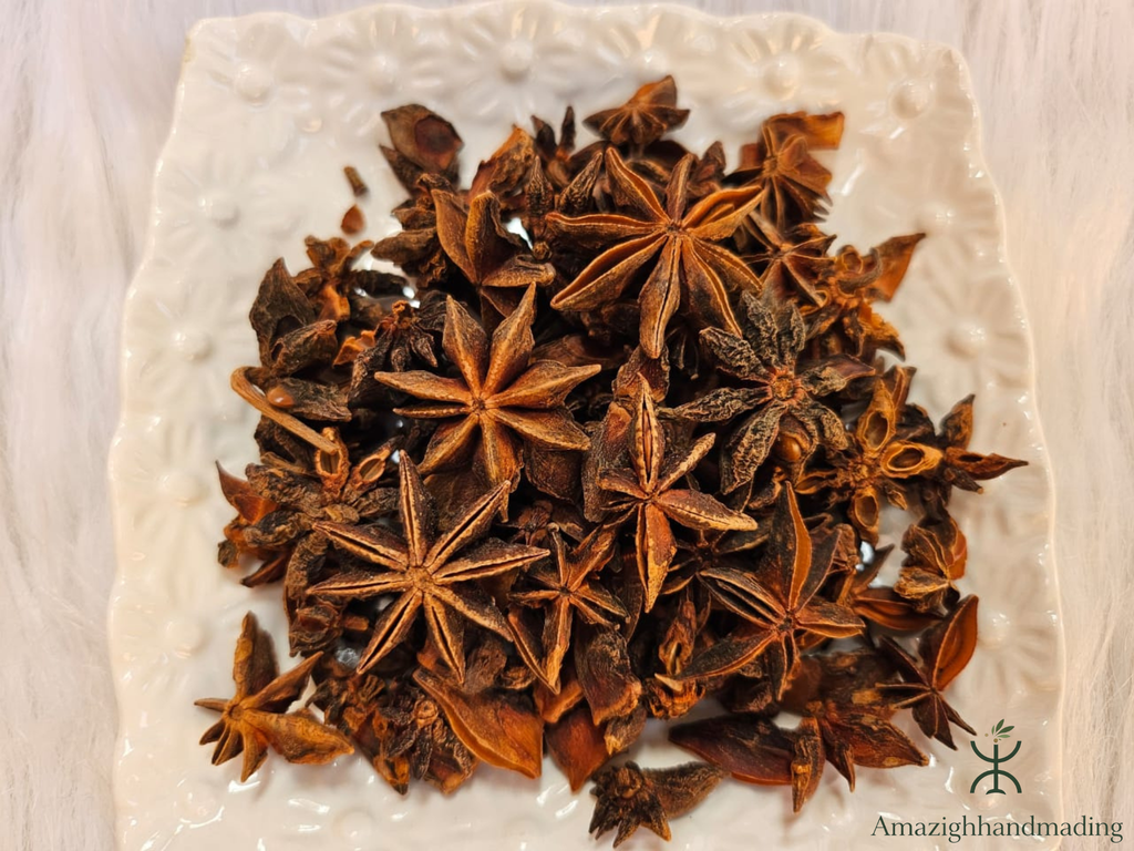 Premium Star Anise (Badiane) – Authentic Aromatic Spice