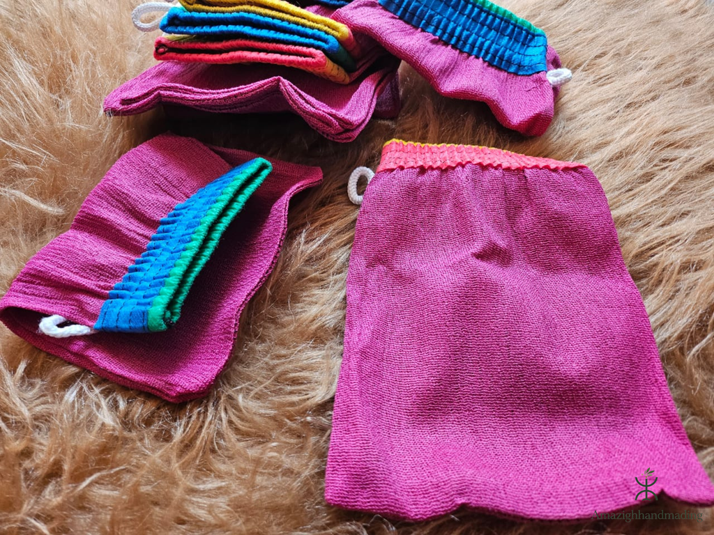 Traditional Moroccan Hammam Kessa Glove | Wholesale