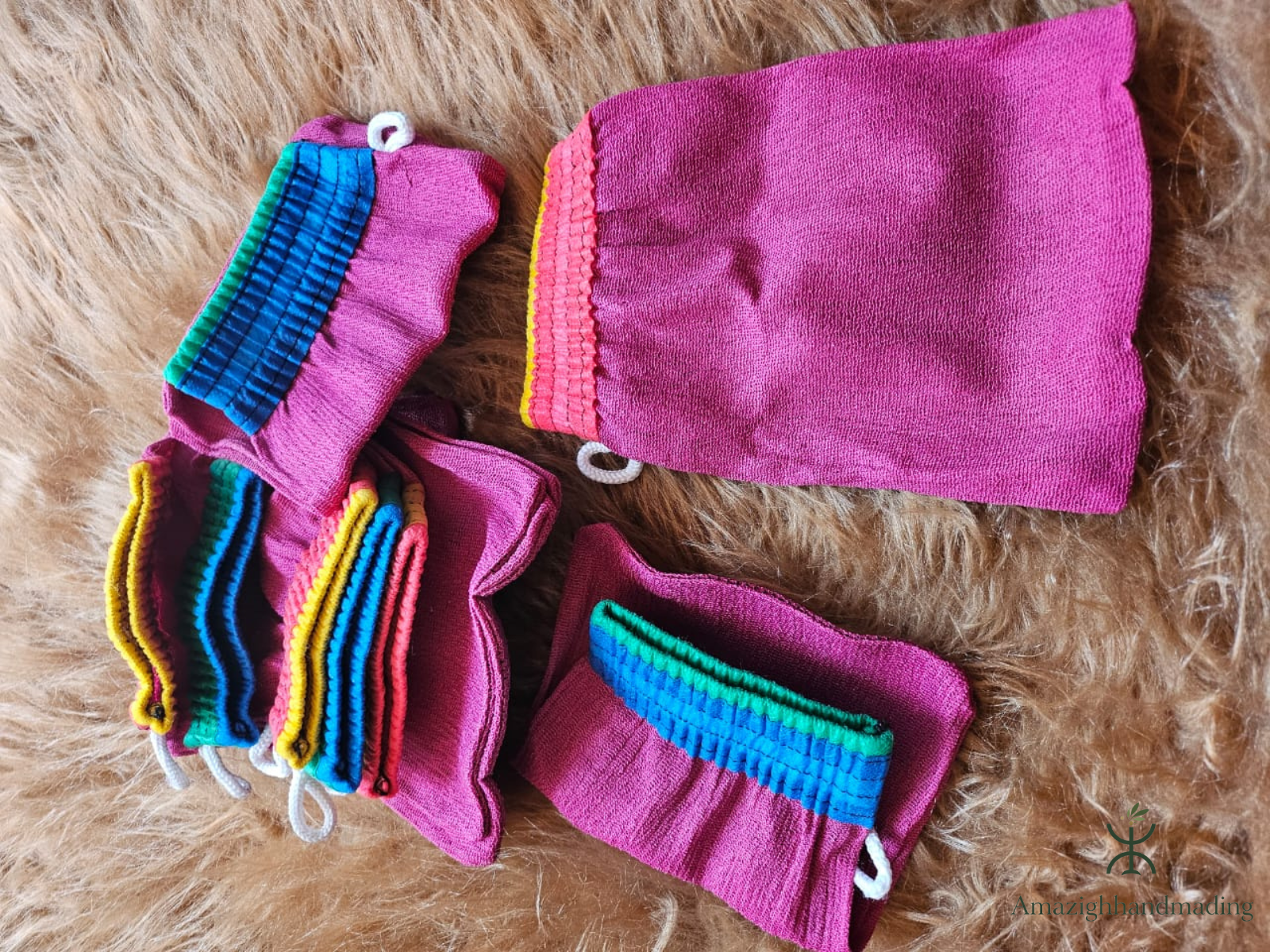 Traditional Moroccan Hammam Kessa Glove | Wholesale