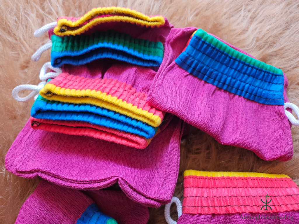 Traditional Moroccan Hammam Kessa Glove | Wholesale