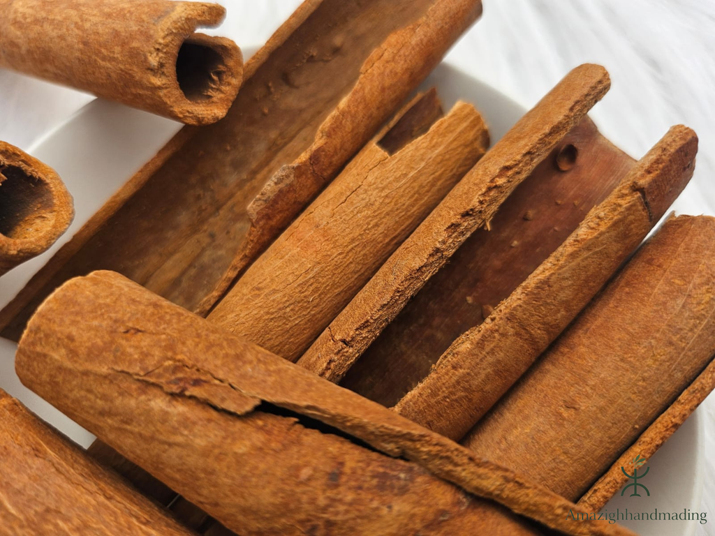Organic Cinnamon (Cannelle / قرفة) – Natural Aromatic Spice