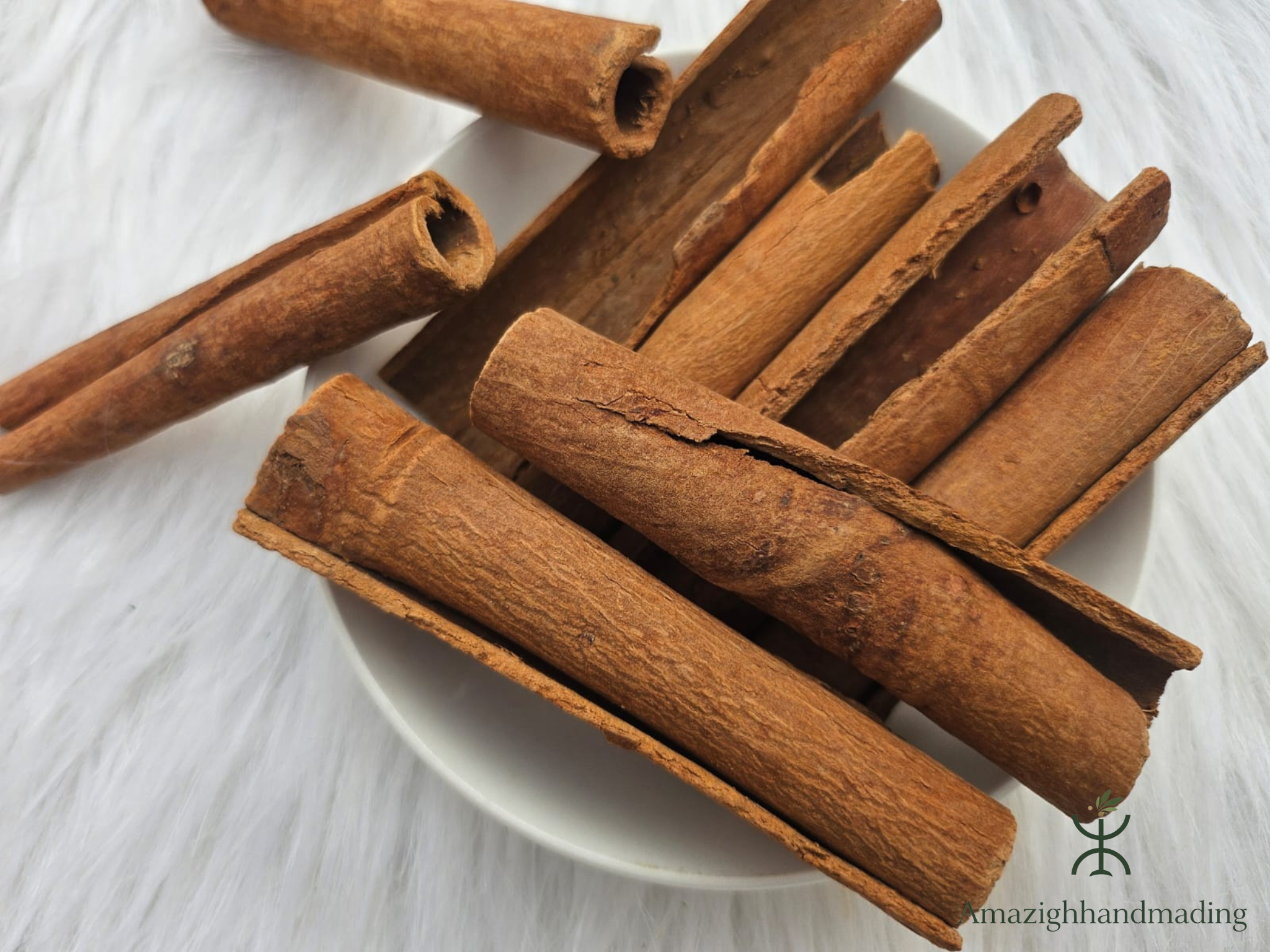 Organic Cinnamon (Cannelle / قرفة) – Natural Aromatic Spice