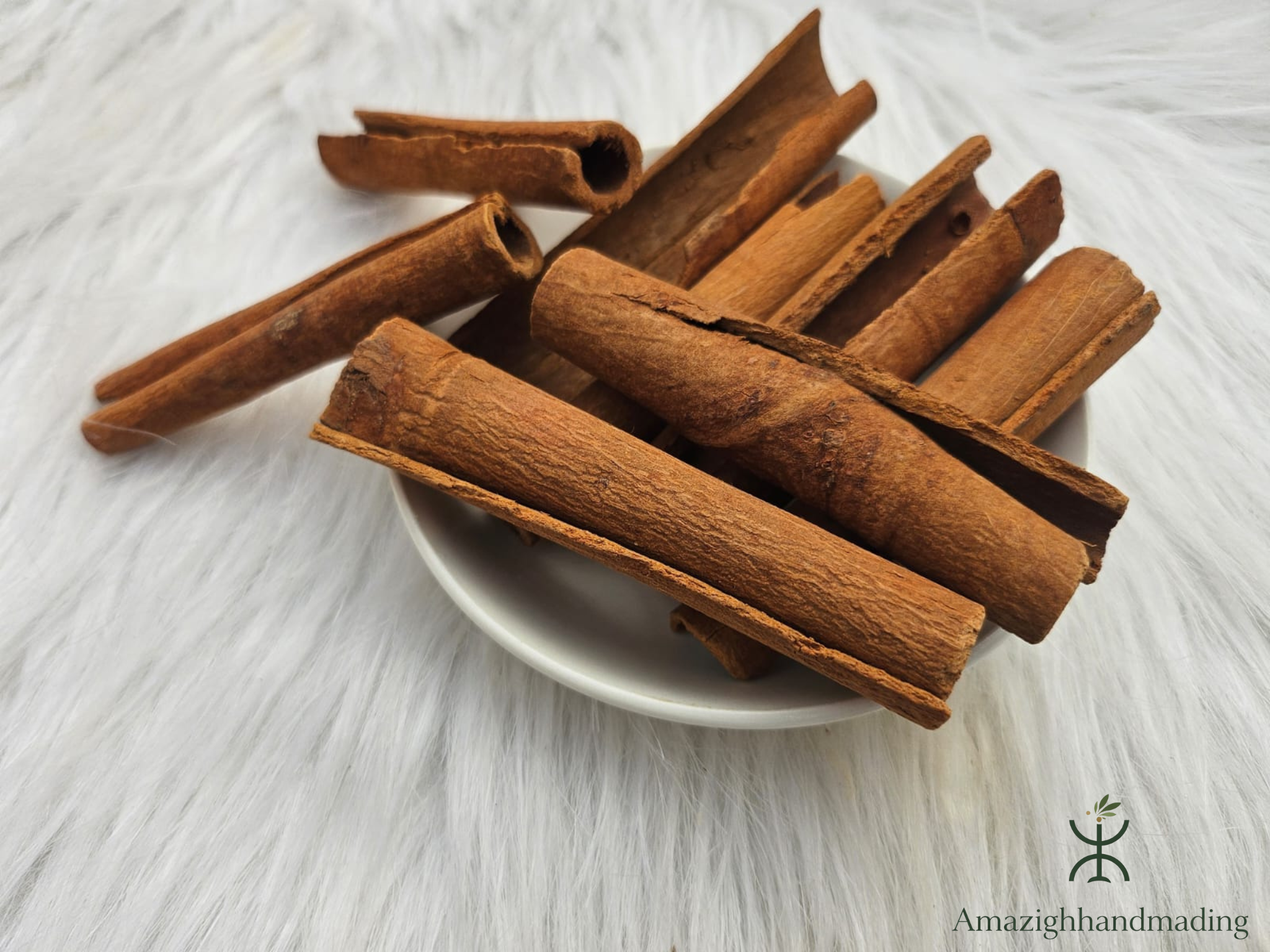 Organic Cinnamon (Cannelle / قرفة) – Natural Aromatic Spice