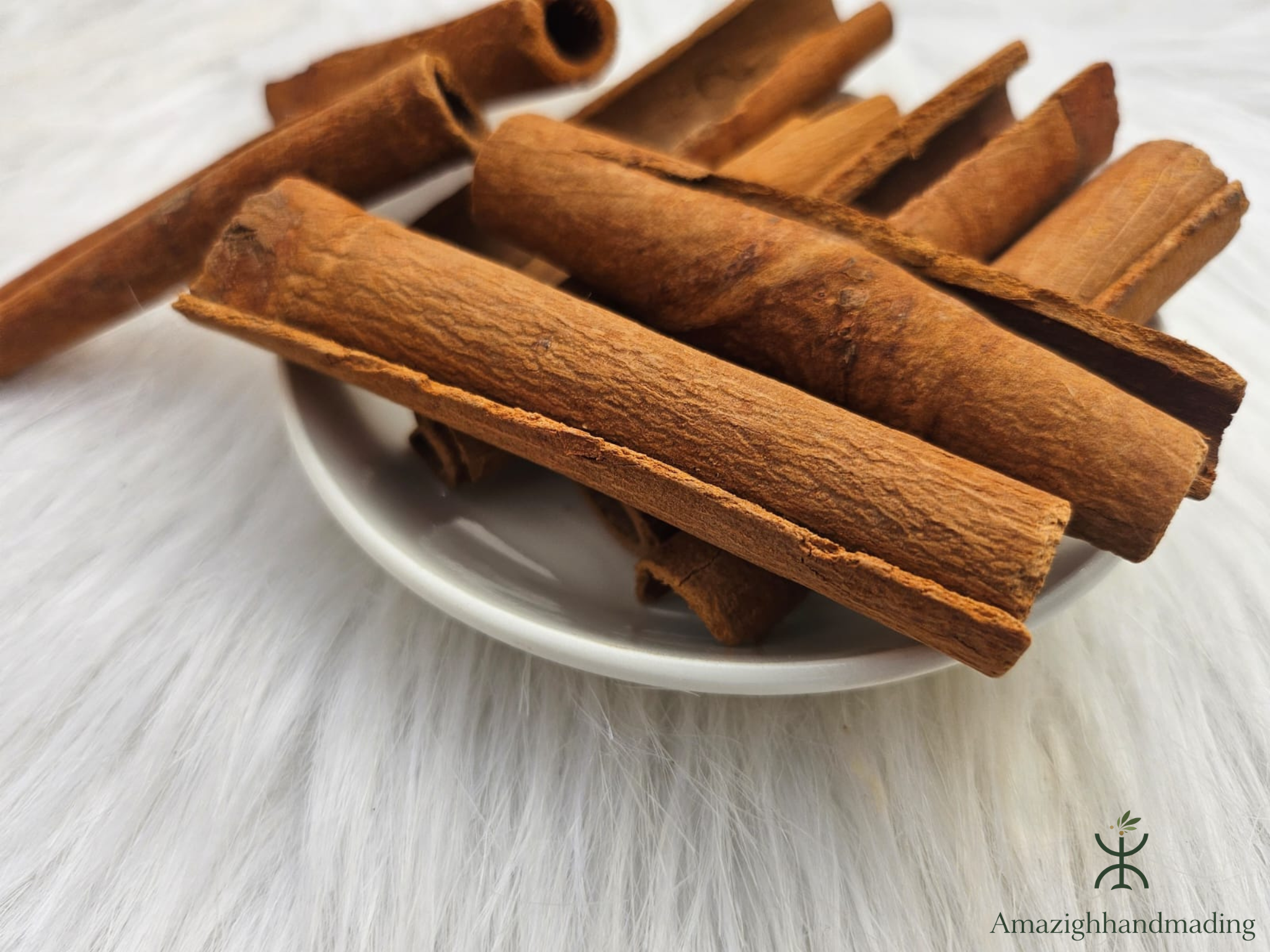 Organic Cinnamon (Cannelle / قرفة) – Natural Aromatic Spice