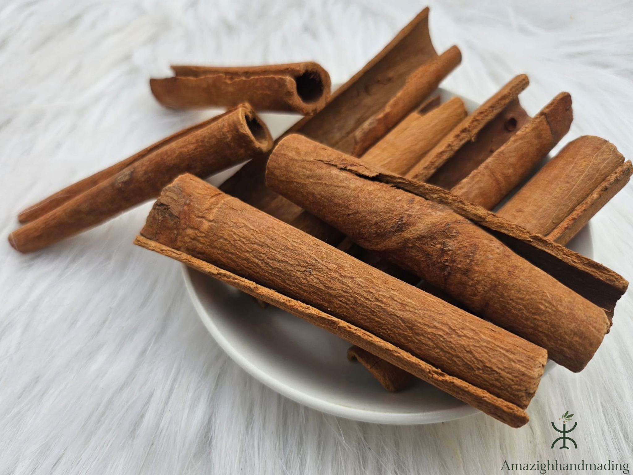Organic Cinnamon (Cannelle / قرفة) – Natural Aromatic Spice