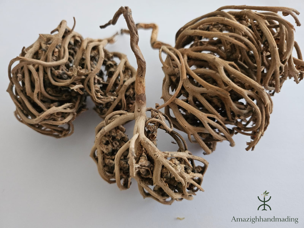 Natural Palm of Mary (Maryam Flower) – Chaste Tree Flower Inspired by Traditional Herbal Culture