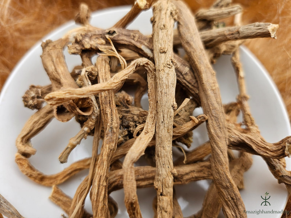 Natural Sarghina Roots – Traditional Moroccan Botanical Roots