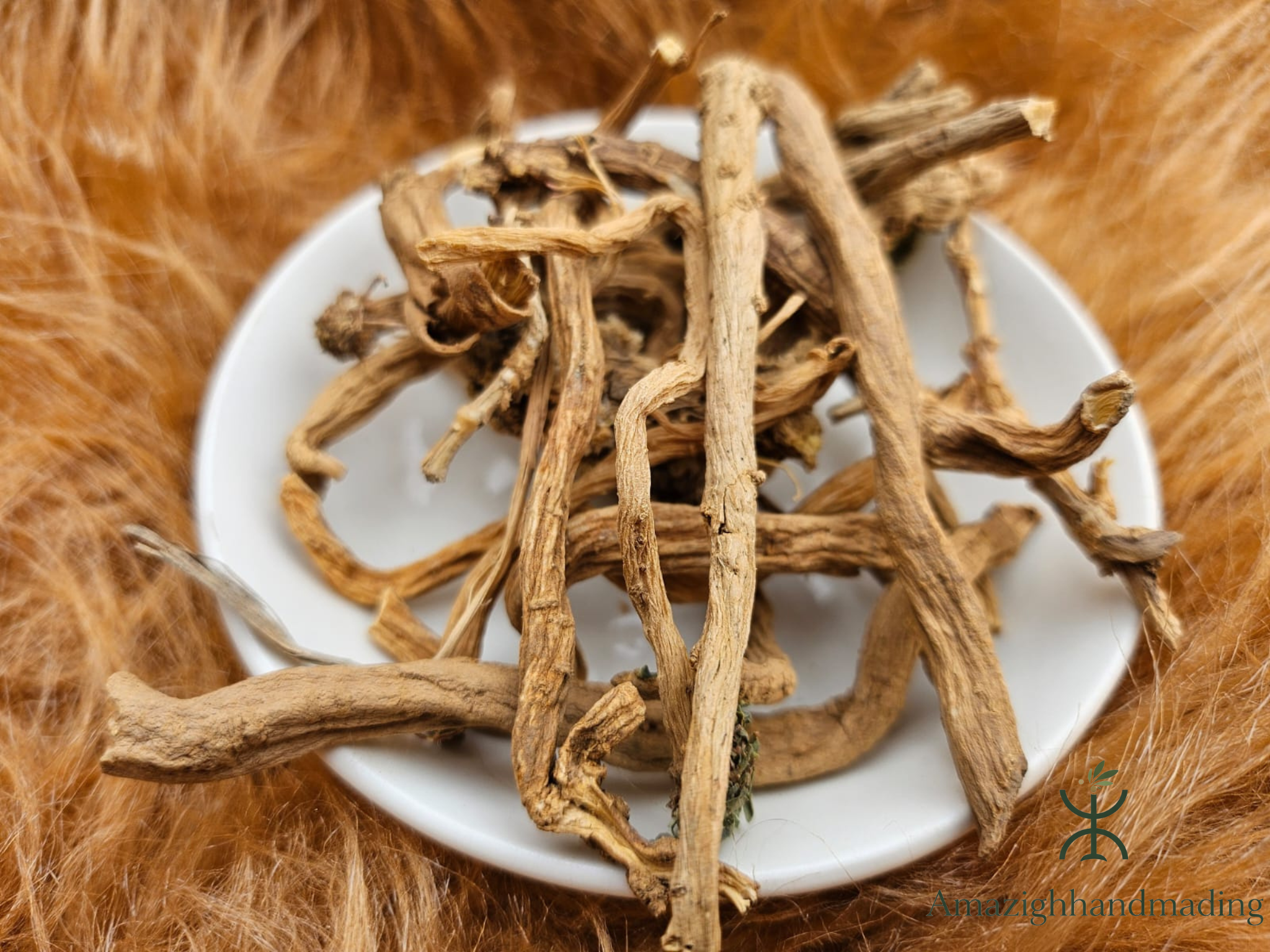 Natural Sarghina Roots – Traditional Moroccan Botanical Roots