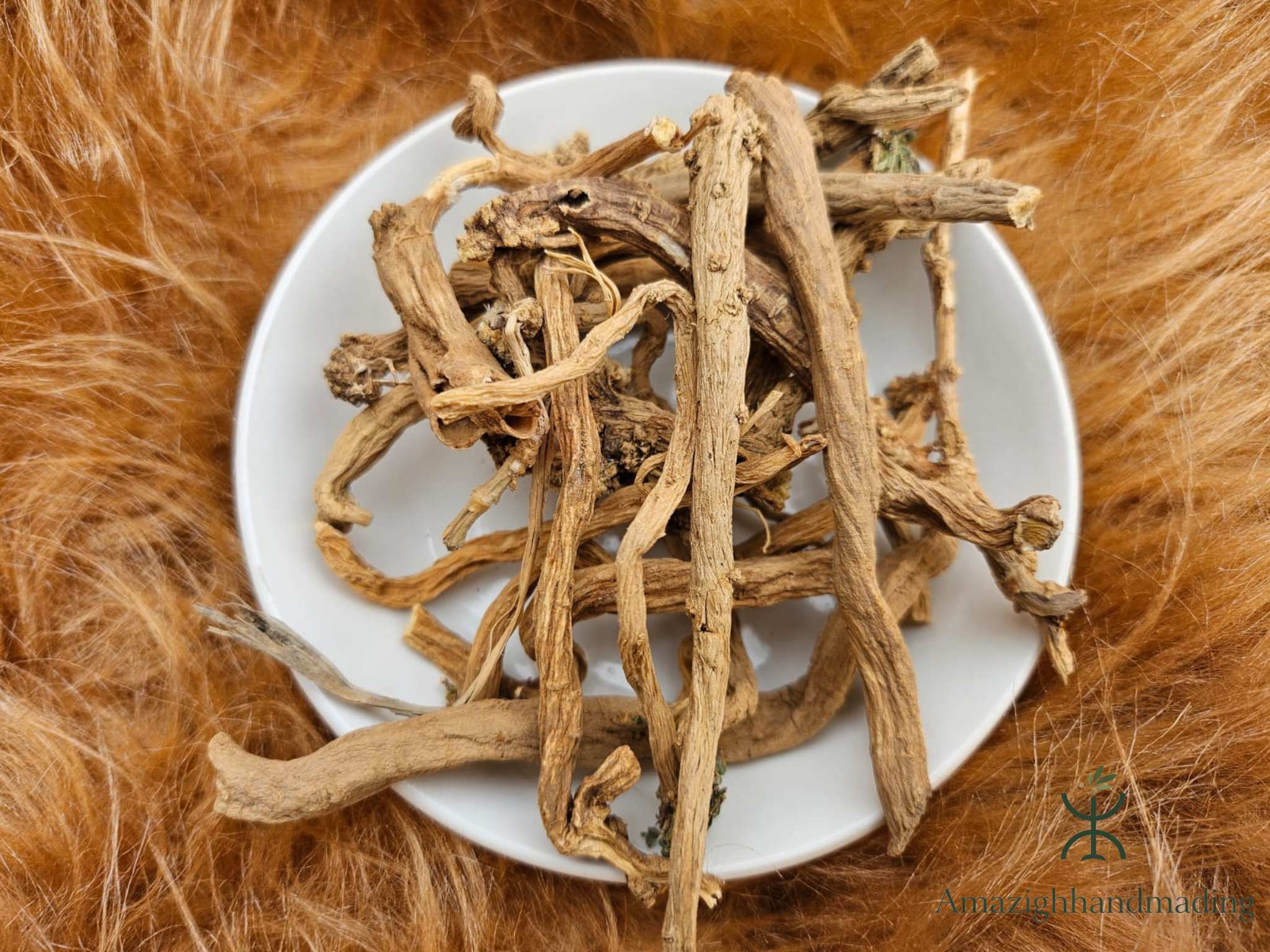 Natural Sarghina Roots – Traditional Moroccan Botanical Roots