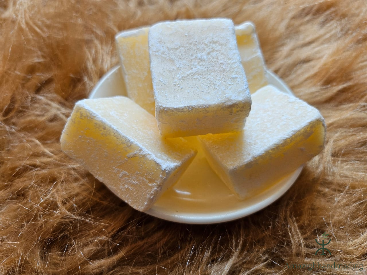 White Musk Solid Fragrance – Traditional Long-Lasting Musk