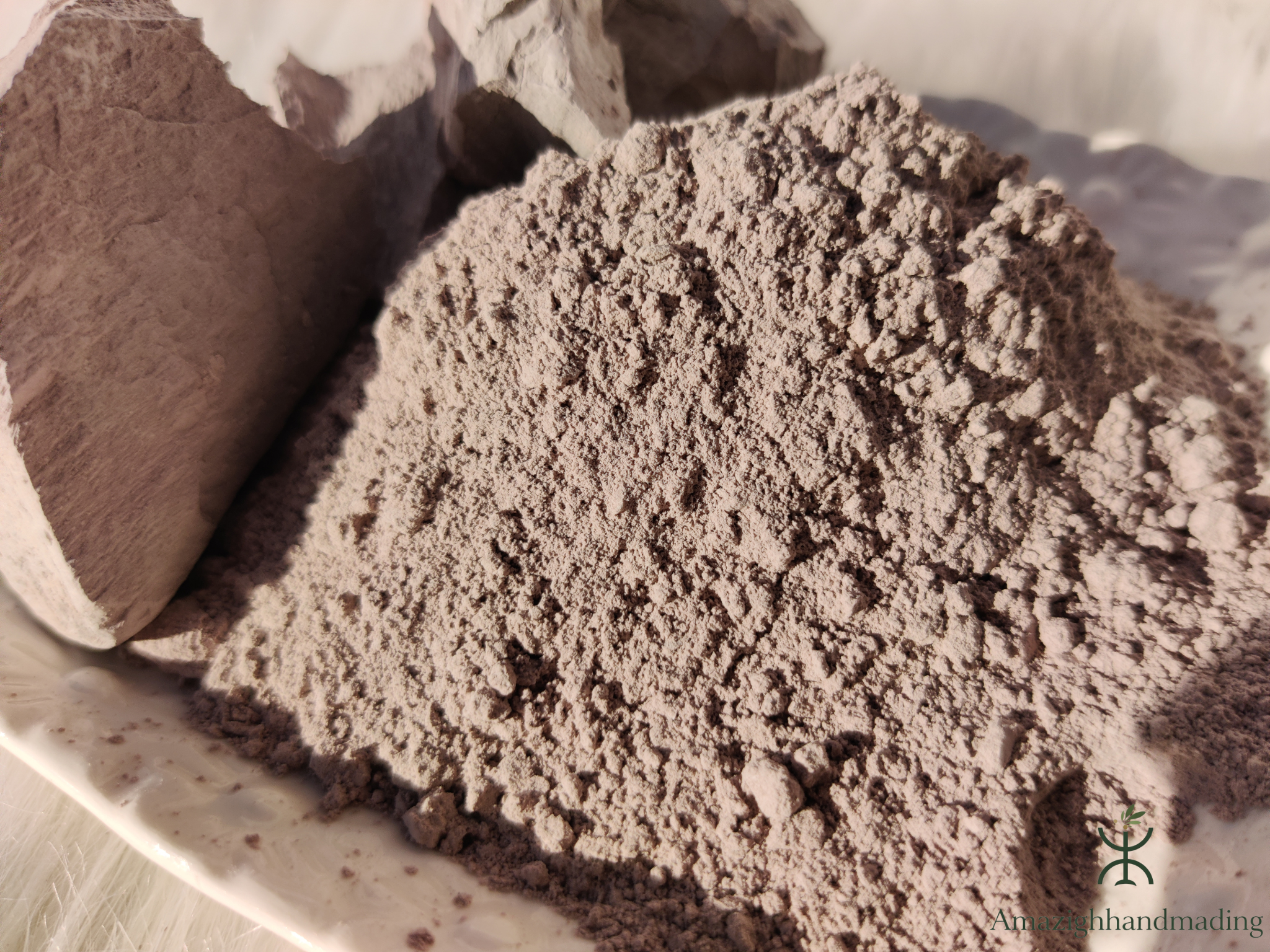 Ultra-Fine White Kaolin Clay – Natural Face Mask & Skin Care Clay
