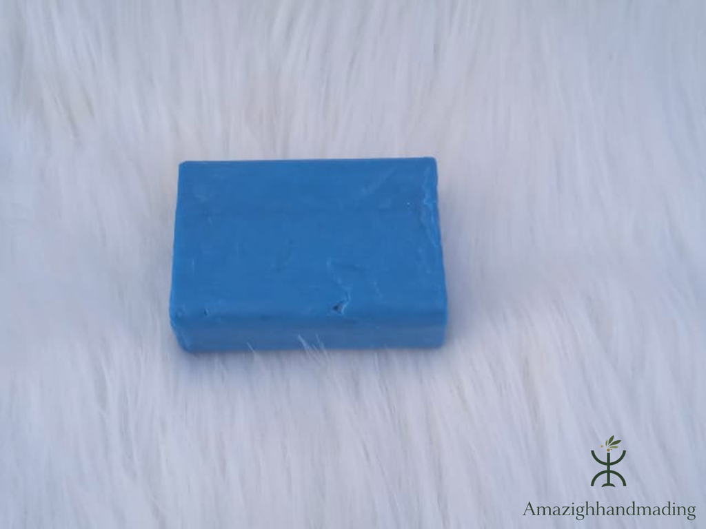 Nila Soap – Moroccan Inspired Blue Soap for Body Care