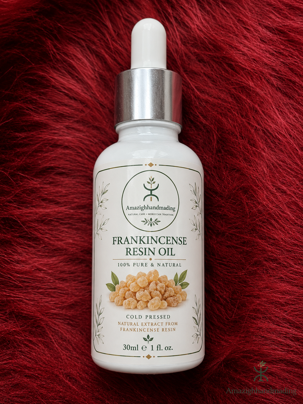 Frankincense Resin Oil – Natural Moroccan Botanical Oil