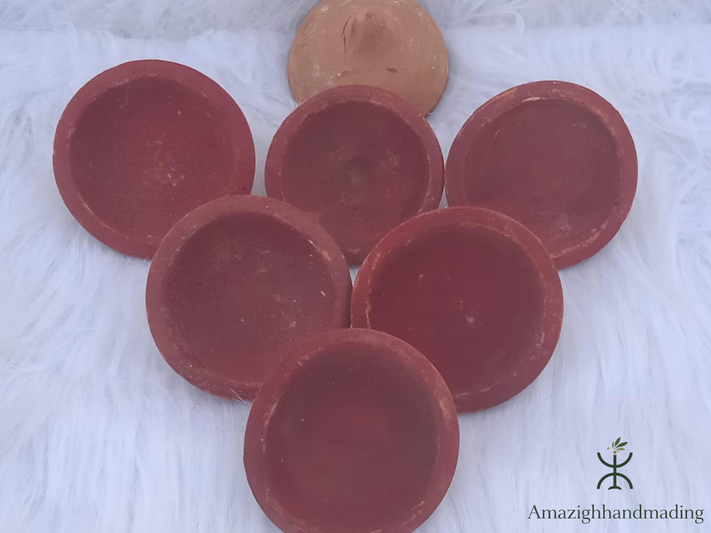Traditional Aker Fassi Pots – Moroccan Beauty Inspired Color Pots 🌸✨