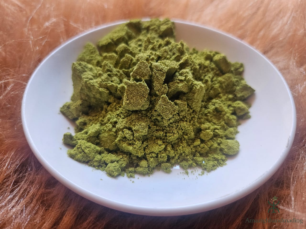 Qassil (Sidr) Powder – Traditional Moroccan Botanical Powder