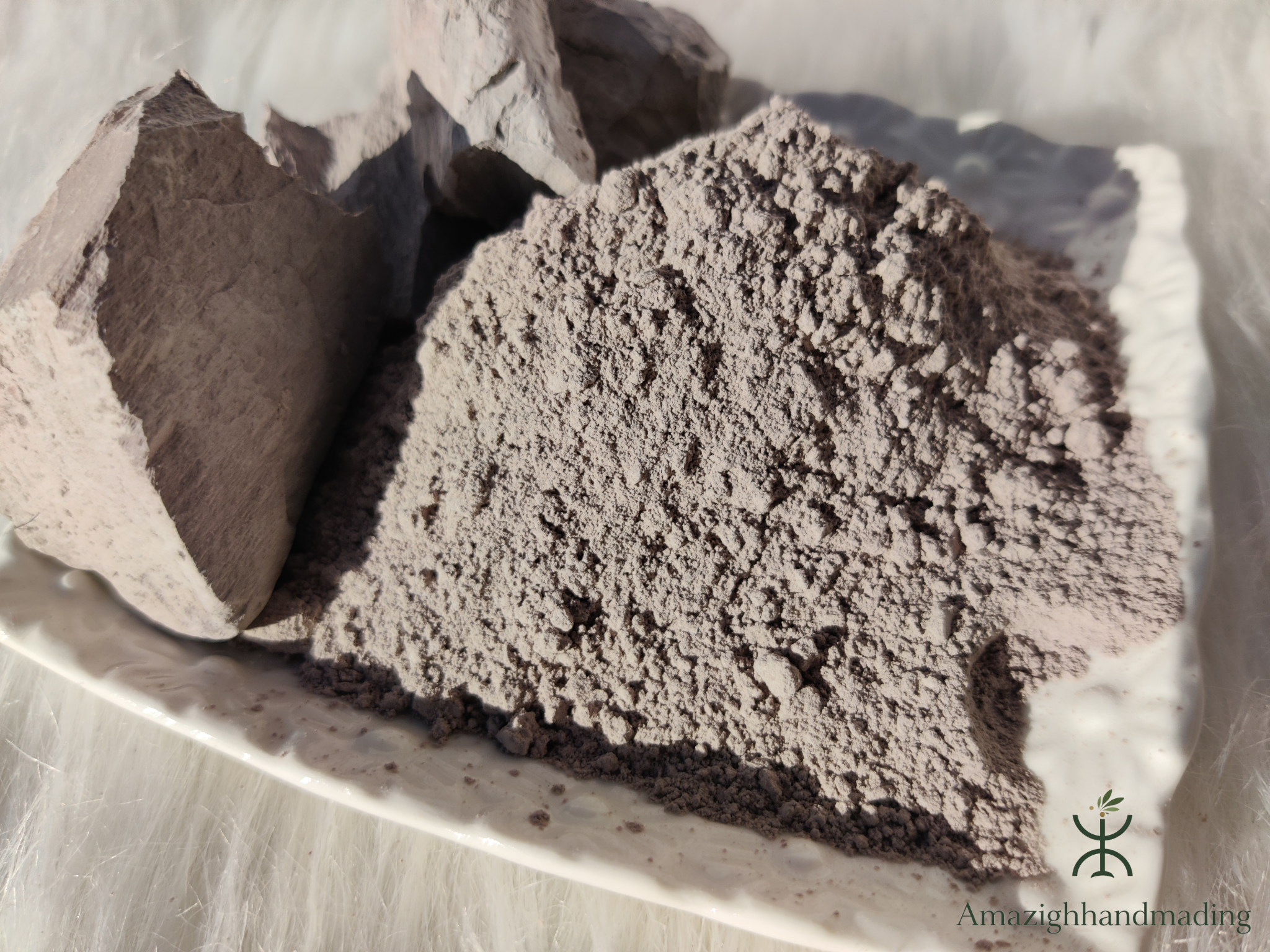 Ultra-Fine White Kaolin Clay – Natural Face Mask & Skin Care Clay