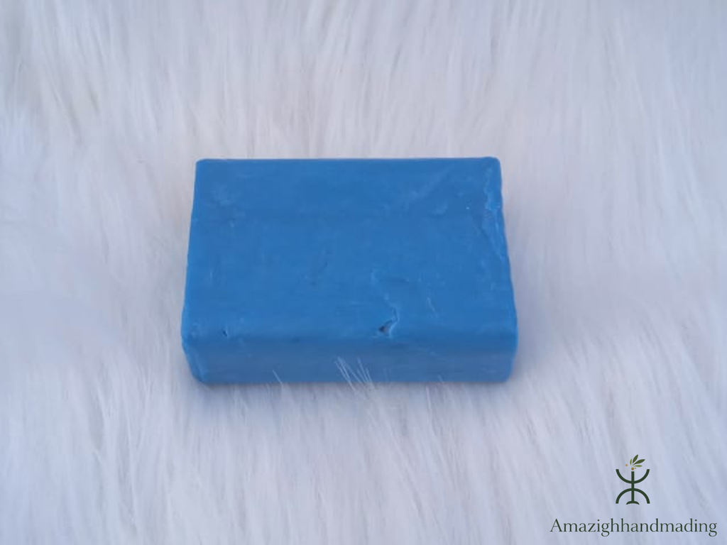 Nila Soap – Moroccan Inspired Blue Soap for Body Care