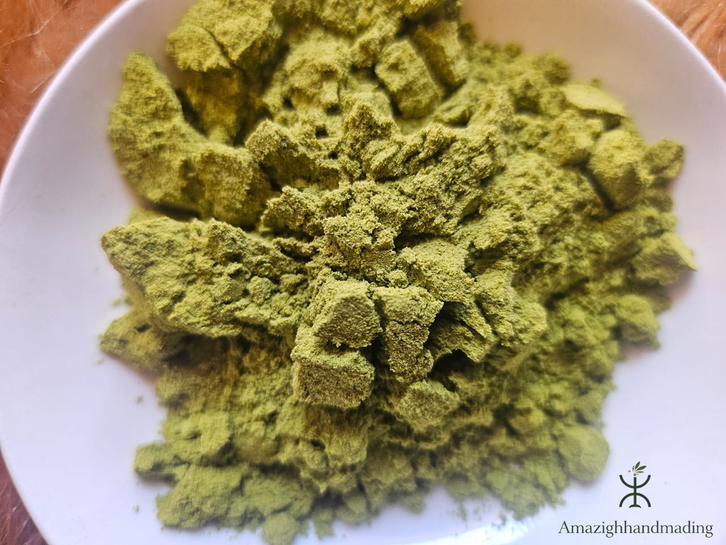 Qassil (Sidr) Powder – Traditional Moroccan Botanical Powder