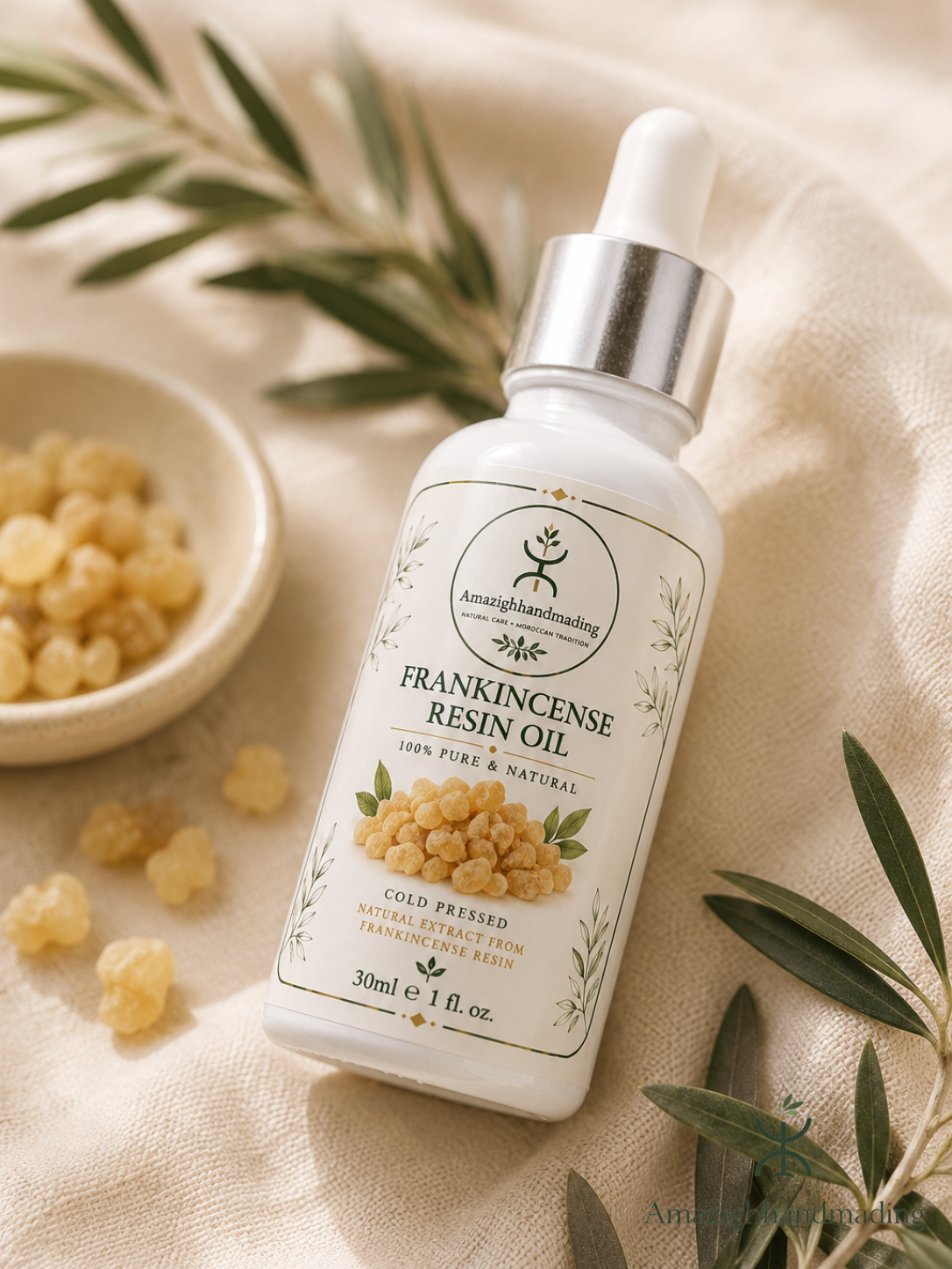 Frankincense Resin Oil – Natural Moroccan Botanical Oil