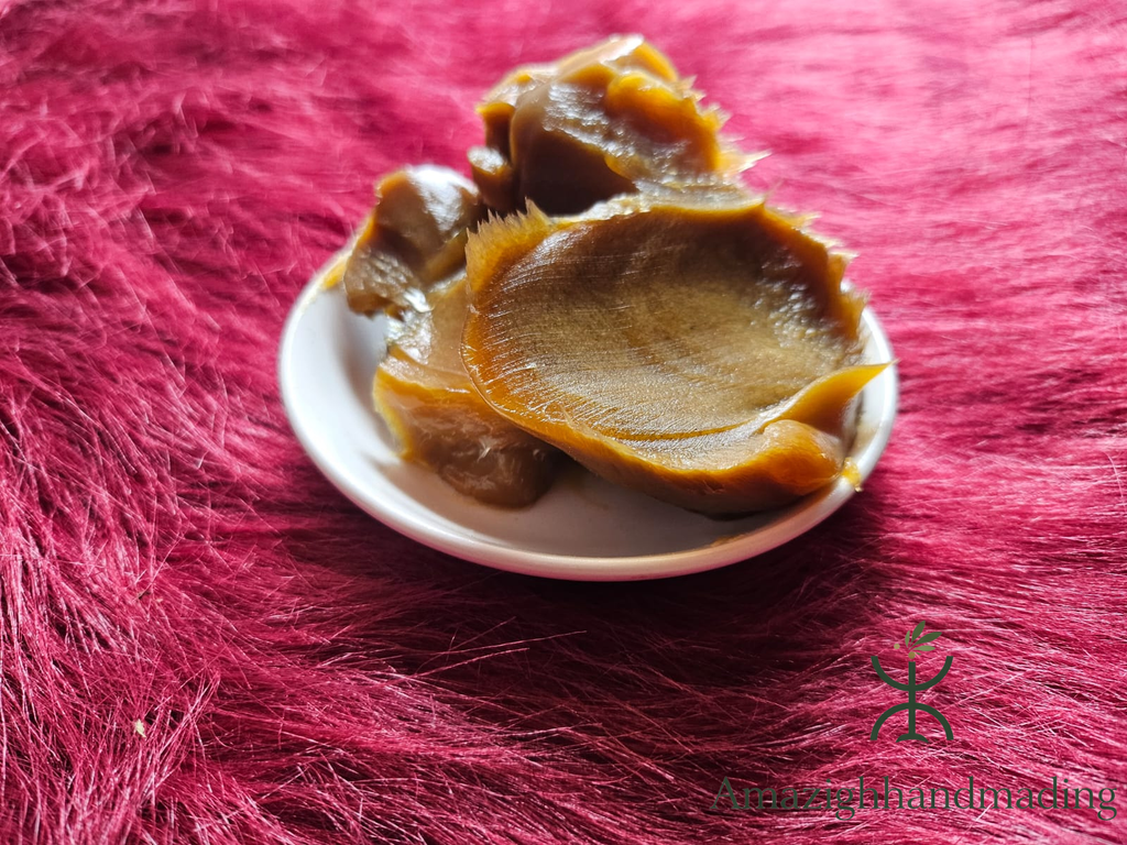 Natural Black Beldi Soap – Traditional Moroccan Hammam Soap for Body Care