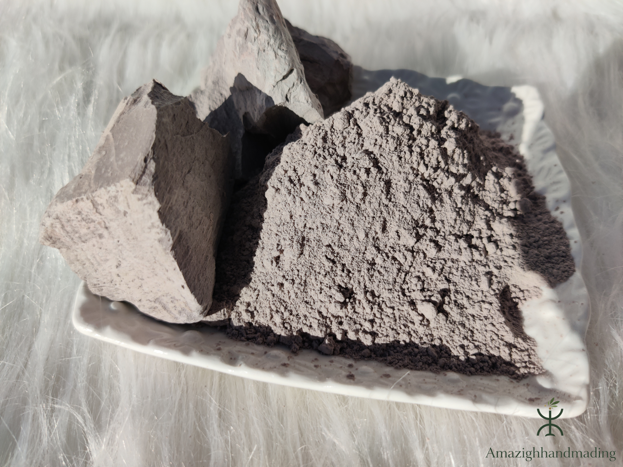 Ultra-Fine White Kaolin Clay – Natural Face Mask & Skin Care Clay
