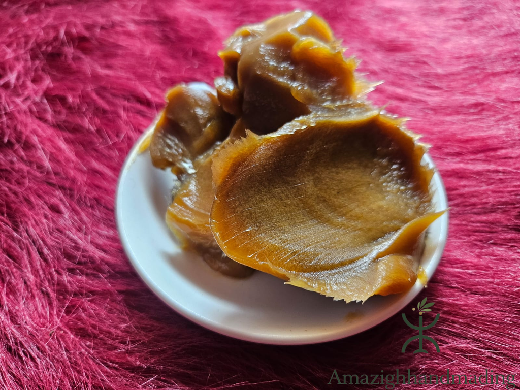 Natural Black Beldi Soap – Traditional Moroccan Hammam Soap for Body Care