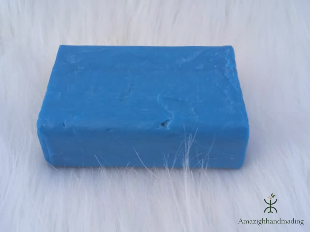Nila Soap – Moroccan Inspired Blue Soap for Body Care