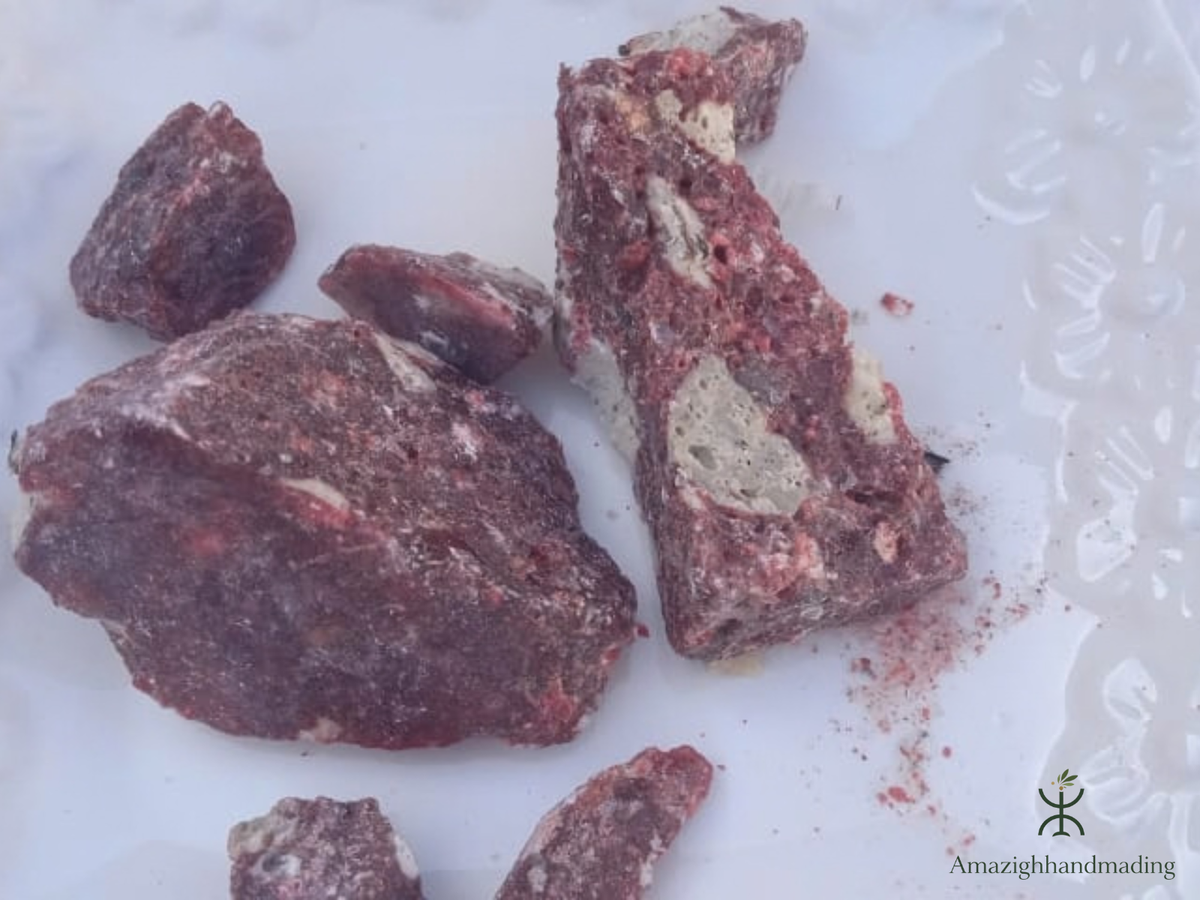 Red Jawi Resin – Traditional Benzoin Incense